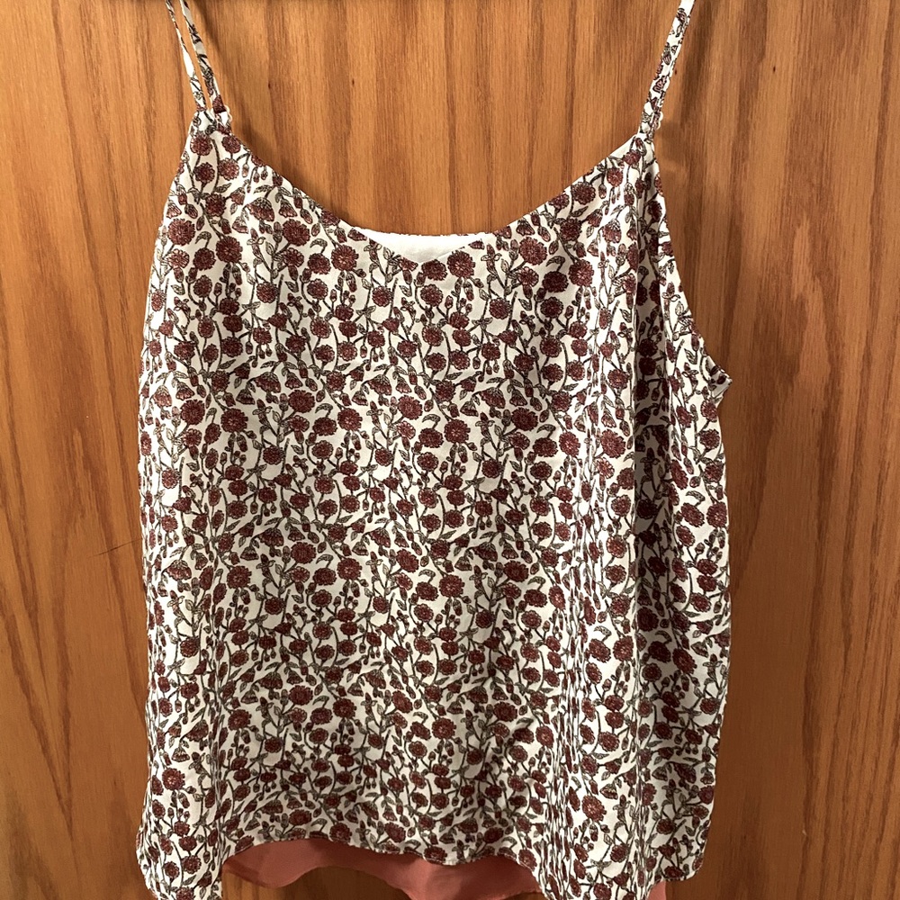 Loft Floral Tank